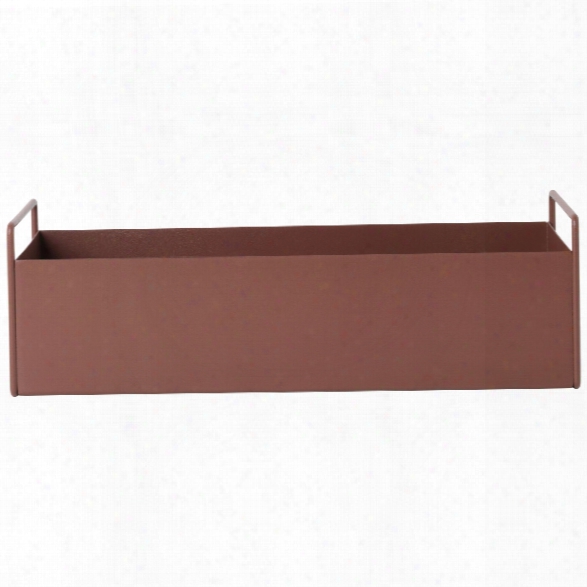 Small Plant Box In Red Brown Design By Ferm Living
