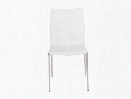 Set of Four Diana Side Chairs in White design by Euro Style