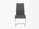 Set of Four Epifania Side Chairs in Grey design by Euro Style