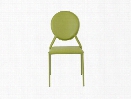 Set of Two Isabella Side Chairs in Green design by Euro Style