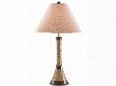 Shenai Table Lamp in Natural Jute design by Currey & Company