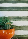 Shibori Stripe Wallpaper in Olive from the Shibori Collection by Milton & King