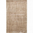 Shibui New Zealand Wool Area Rug in Golden Brown and Oatmeal design by Julie Cohn