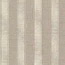 Simmons Taupe Regal Stripe Wallpaper from the Avalon Collection by Brewster Home Fashions