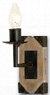 Small Eufaula Wall Sconce design by Currey & Company