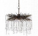 Small Fen Chandelier design by Currey & Company