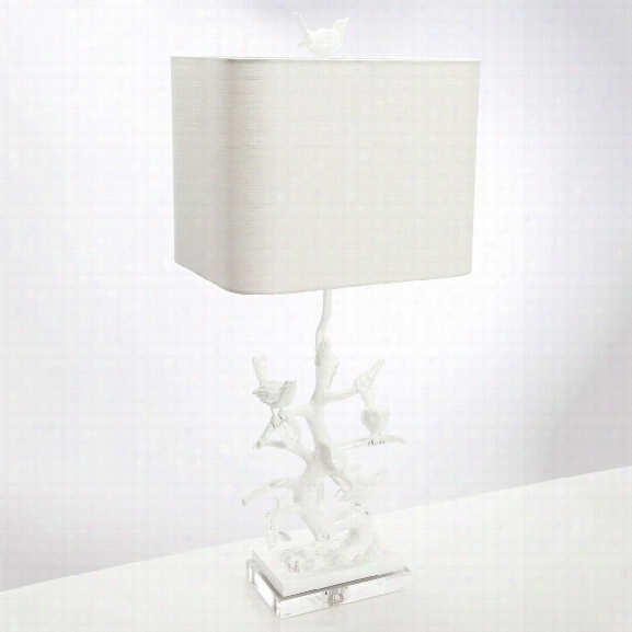 Bird On Branch Table Lamp Design By Couture Lamps