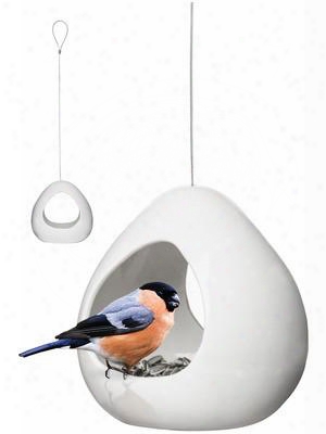 Birdie Bird Feeder Design By Sagaform
