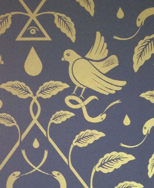 Birds Of Paradigm Wallpaper In Cairo By Cavern Home