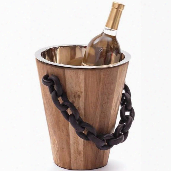 Black Chain Ice Bucket By Bd Edition