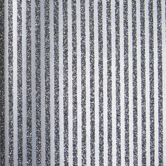 Black Glitter Stripes Wallpaper By Julian Scott Designs