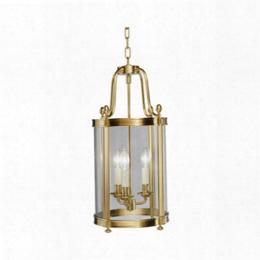 Blake 10" Diameter Pendant In Antique Brass Design By Jonathan Adler