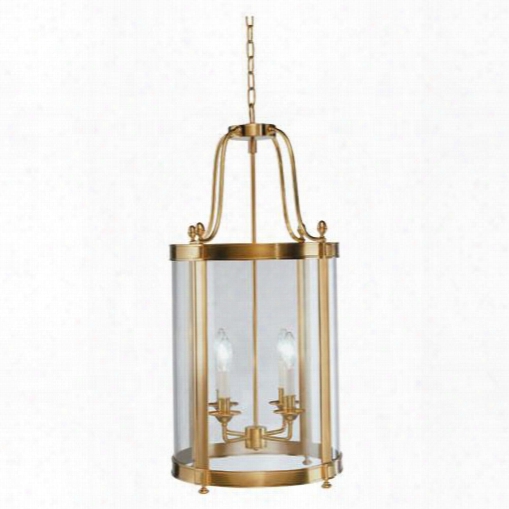 Blake 14" Diameter Pendant In Antique Brass Design By Jonathan Adler