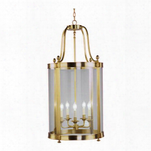 Blake 18" Diameter Pendant In Antique Brass Design By Jonathan Adler