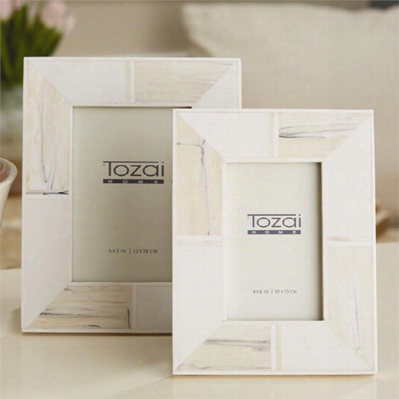 Blanc D'voir Photo Frames In Various Sizes Design By Tozai