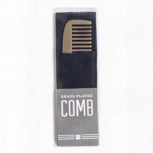 Blank Brass Comb Design By Izola