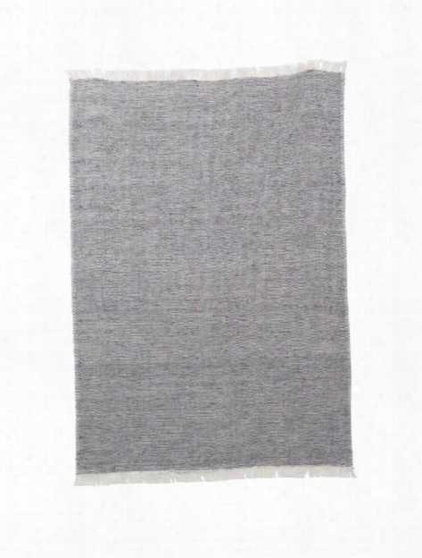 Blend Kitchn Towel In Grey Design By Ferm Living