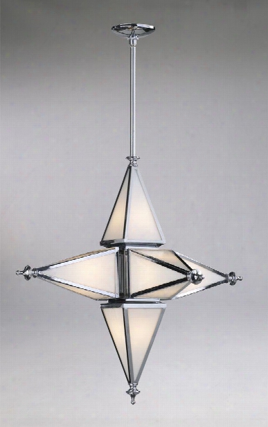 Small Six Light Star Pendant Design By Cyan Design