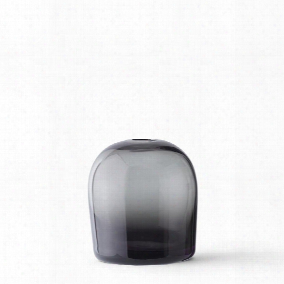Small Troll Vase In Smoke Design By Menu