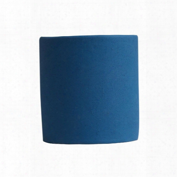Small Why-not Cylinder In Dazzling Blue Design By Oyoy