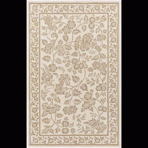 Smithsonian Rug In Cream & Camel Design By Smithsonian