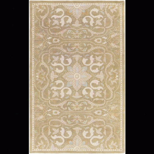 Smithsonian Rug In Tan & Cream Design By Smithsonian