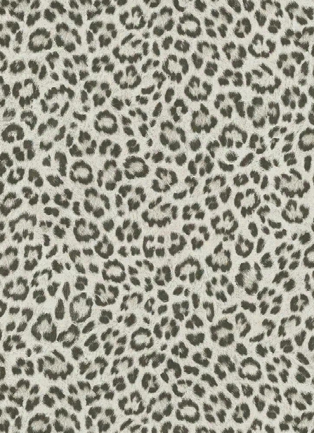 Snow Leopard Print Wallpaper In Grey And Ivory Design By Bd Wall