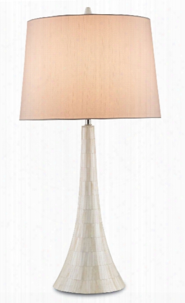 Snowdrift Table Lamp Design By Currey & Company