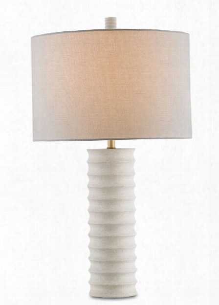Snowdrop Table Lamp Design By Currey & Company