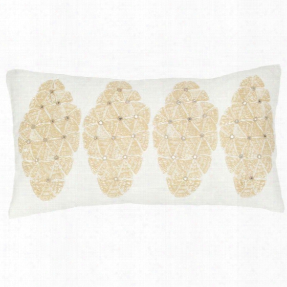 Sofia Sand Lumbar Pillow Design By Allem Studio