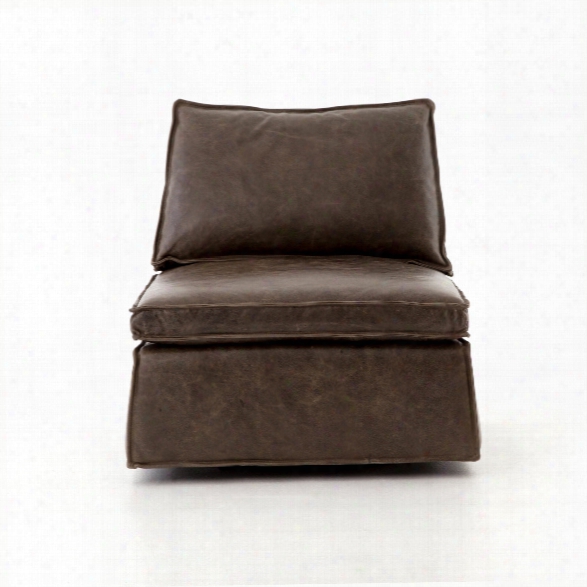 Sofia Swivel Chair In Burnt Espresso