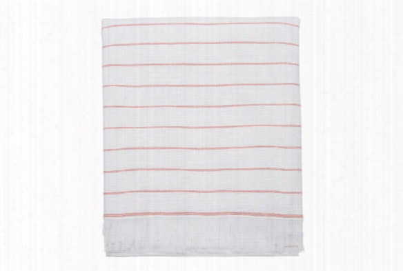 Solana Beach Towel In Coral Design By Igh