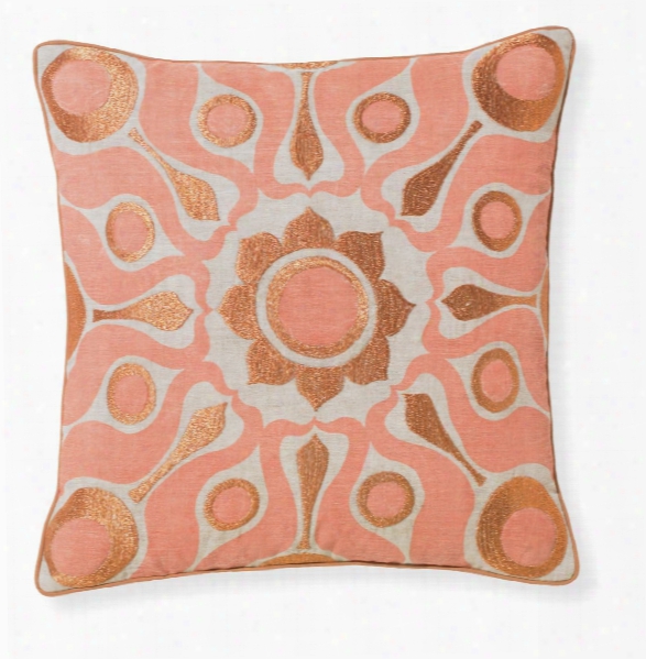 Solar Papaya Pillow Design By Florence Broadhurst