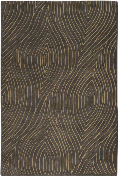 Solas Collection Hand-tufted Area Rug In Taupe & Gold Design By Chandra Rugs