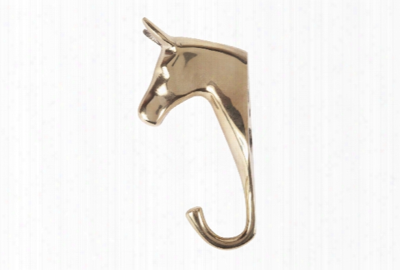 Solid Brass Horse Hook Design By Sir/madam