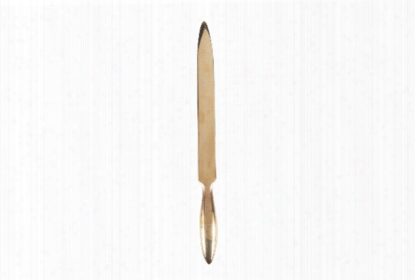 Solid Brass Letter Opener Design By Sir/madam