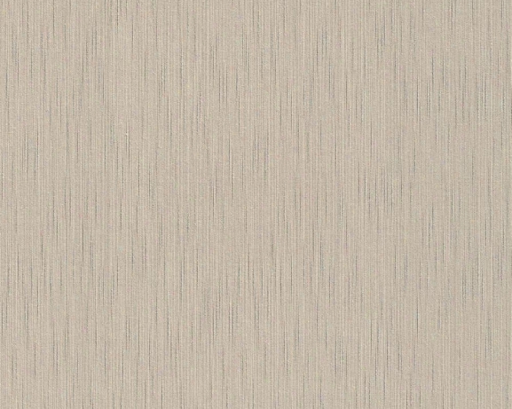 Solid Faux Fabric Wallpaper In Beige Design By Bd Wall