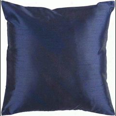 Solid Luxe Cobalt Pillow Design By Surya