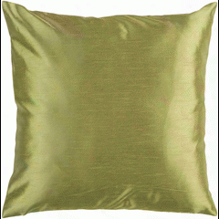 Solid Luxe Olive Pillow Design By Surya