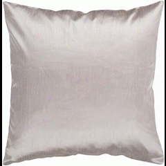 Solid Luxe Taupe Pillow Design By Surya