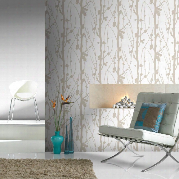 Solitude Glitter Wallpaper In Gold Frmo The Elegance Collection By Graham & Brown