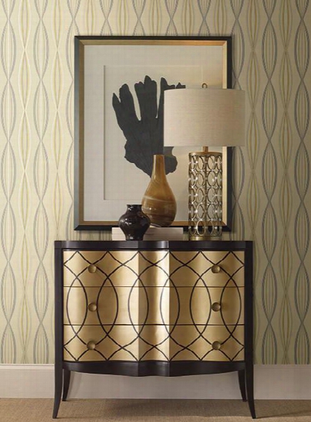 Sonnet Wallpaper In Beige By Candice Olson For York Wallcoverings