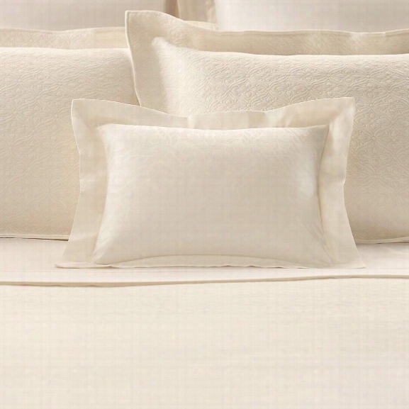 Sophia Ivory Decorative Pillow Design By Luxe