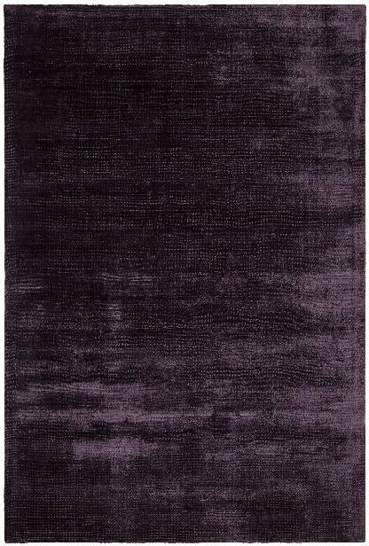 Sopris Collection Hand-woven Area Rug In Purple Design By Chandra Rugs