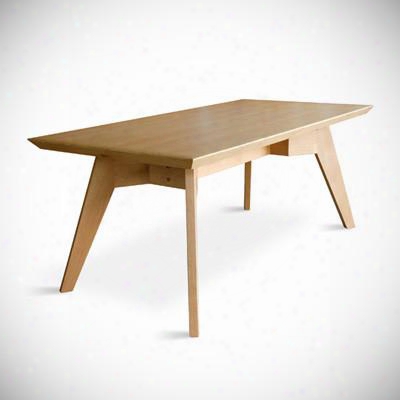 Span Dining Table In Natural Oak Or Walnut Design By Gus Modern