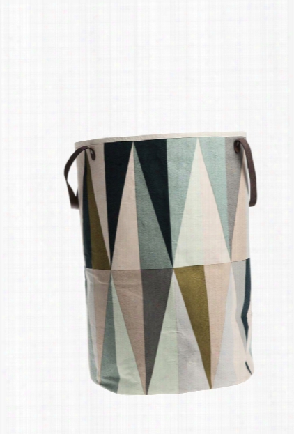 Spear Laundry Basket By Ferm Living