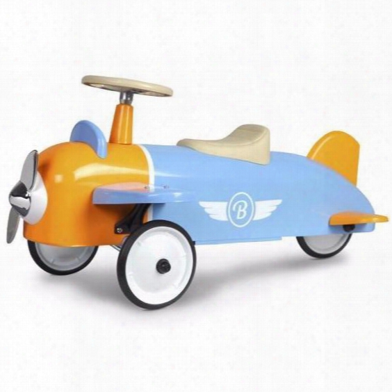 Speedster Plane In Sky Blue Desin By Bd