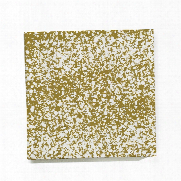 Splash Napkins In Gold Design By Ferm Living