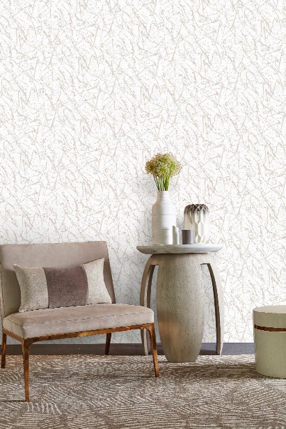 Splatter Wallpaper In Gold From The Kelly Hoppen 2017 Collection By Graham & Brown