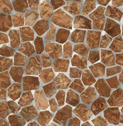 Split Stone Tile Contact Wallpaper By Burke Decor